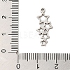 Non-Tarnish 304 Stainless Steel Pendants STAS-S123-03P-02-3