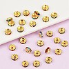 Brass Rhinestone Spacer Beads RB-A014-Z7mm-37G-2