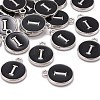 Platinum Plated Alloy Charms LS-ENAM-S118-02I-P-4