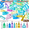 50Pcs Plastic Beads KY-CP0001-13-2