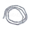 Natural Labradorite Beads Strands X-G-F596-07-2