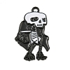 Halloween Alloy Enamel Pendants ENAM-M220-02E-B-1