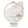 Preciosa&reg MAXIMA Crystal Round Stones Y-PRC-RBSS8-60230-5
