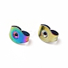 Ion Plating(IP) 304 Stainless Steel Friction Ear Nuts STAS-F203-04MC-2