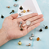 Alloy Purse Handbag Feet Cone Studs DIY-TA0002-62-8