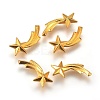 Zinc Alloy Cabochons PALLOY-WH0036-23G-1