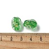 Handmade Foil Lampwork Beads Strands FOIL-Z001-06G-4