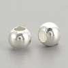 925 Sterling Silver Beads X-STER-S002-12-5mm-2