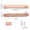 Leather Handle DIY-WH0182-20C-2