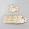 Unicorn Unfinished Wood Pieces WOOD-CJC0007-04C-1