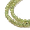 Natural Green Jade Beads Strands G-D463-13A-3