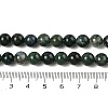 Natural Moss Agate Beads Strands G-A248-A02-01-5