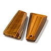 Natural Tiger Eye Pendants G-G123-02A-2