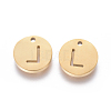 304 Stainless Steel Charms LS-STAS-F227-11L-G-2