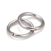 304 Stainless Steel Soldered Closed Jump Rings X-STAS-E482-15B-3