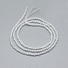 Cubic Zirconia Beads Strands X-G-G792-47-01A-2