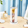 Plastic Scrunchie Holders with Clear Cover CON-WH0107-76-4