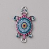 Alloy Enamel Connector Charms LS-ENAM-WH0061-47K-1