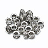 Thailand 925 Sterling Silver Beads STER-T002-19AS-1