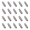 Tarnish Resistant 304 Stainless Steel Locking Tube Magnetic Clasps X-STAS-H019-5-1