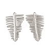 Non-Tarnish 304 Stainless Steel Pendants STAS-A070-41P-1