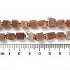 Natural Peach Moonstone Beads Strands G-G053-B02-01-5