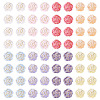 Camellia Transparency Acrylic Beads RESI-TA0004-27B-2