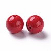 Opaque Acrylic Beads LS-X-MACR-S370-C20mm-A14-2