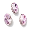Glass Rhinestone Cabochons RGLA-G020-02C-D508-1