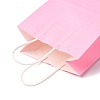 Rectangle Kraft Paper Gift Tote Bags CARB-XCP0001-04-2