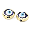 Handmade Evil Eye Lampwork Beads LAMP-D006-08G-11-2