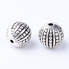 Tibetan Style Alloy Beads X-TIBE-Q063-102AS-RS-1