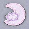 Computerized Embroidery Cloth Iron On/Sew On Patches AJEW-S076-009A-2