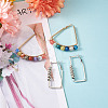Iron Hoop Earrings EJEW-TA0010-07-13