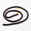 Natural Coconut Bead Strands X-BSHE-P021-23-6mm-2