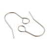 Tarnish Resistant 304 Stainless Steel Earring Hooks STAS-B047-31P-2