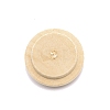 Wooden Cabochons WOOD-WH0026-05B-2
