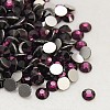 Glass Flat Back Rhinestone RGLA-C002-SS30-204-1
