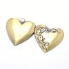 Brass Locket Pendants KK-F717-37AB-NR-4