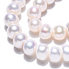 Natural Cultured Freshwater Pearl Beads Strands PEAR-N015-08A-4