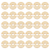 60Pcs Removable Wooden Pom Poms Buttons TOOL-AN0001-01-1