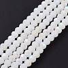Electroplate Glass Beads Strands LS-EGLA-A034-J6mm-L08-2