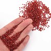 Glass Bugle Beads SEED-S032-08A-25-5