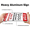 UV Protected & Waterproof Aluminum Warning Signs AJEW-WH0111-H05-4
