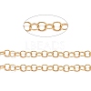 PVD Vacuum Plating 304 Stainless Steel Rolo Chains CHS-F011-08F-G-1