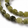 Natural Canada Jade Beads Strands G-S362-087B-3