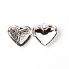 Brass Locket Pendants KK-WH0034-90S-2