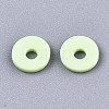 Handmade Polymer Clay Beads Strands CLAY-R089-8mm-Q080-4