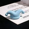 Baking Paint Opaque Acrylic Beads TACR-WH0021-23E-1