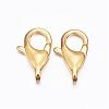 304 Stainless Steel Lobster Claw Clasps STAS-L187-01G-1